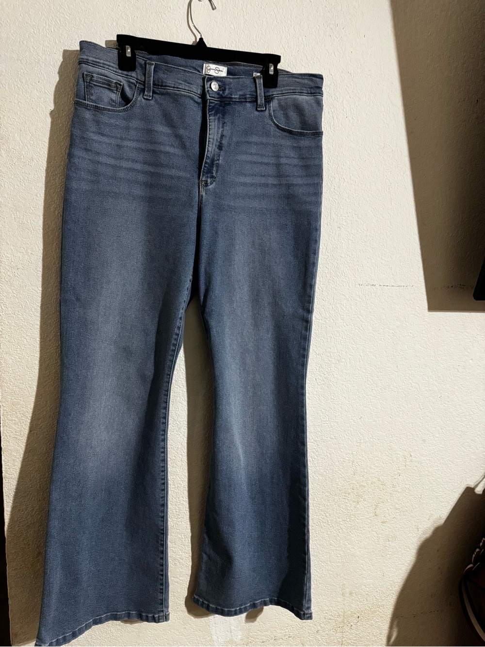 Women's Blue Flare Jeans
